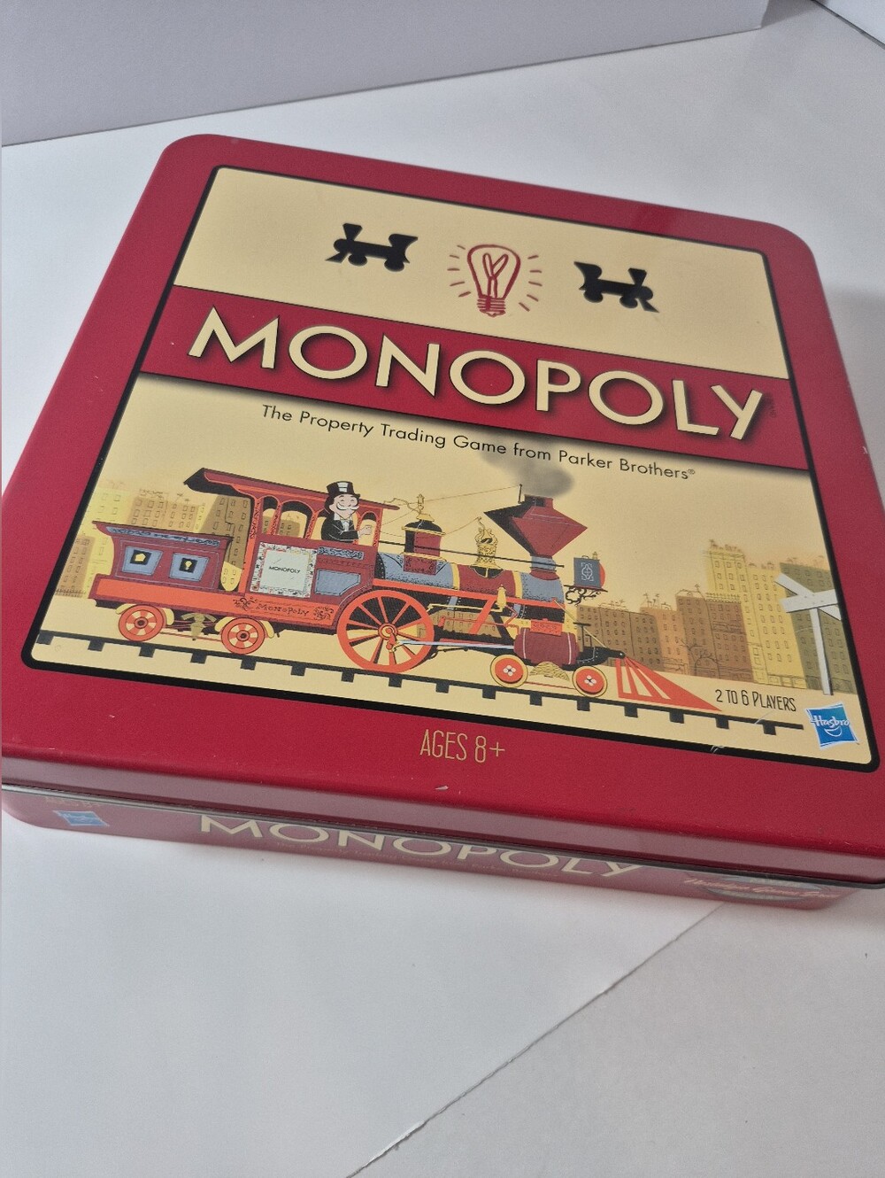Parker Bros Boardgame MONOPOLY Nostalgia Games Series 2009  TIN Box